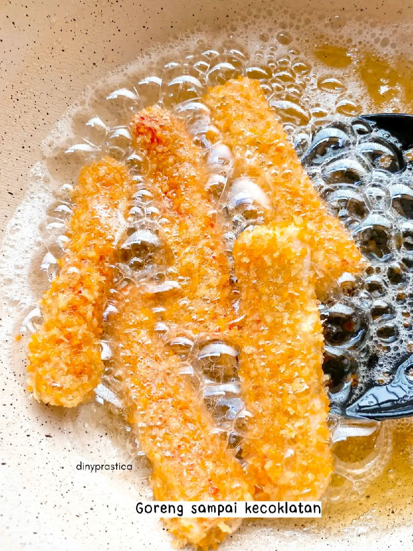 Crispy crabstick: ide cemilan mudah dan enak, goreng tepung panir