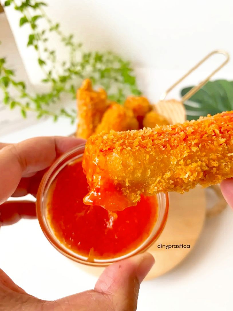 Crispy crabstick: ide cemilan mudah dan enak, goreng tepung panir