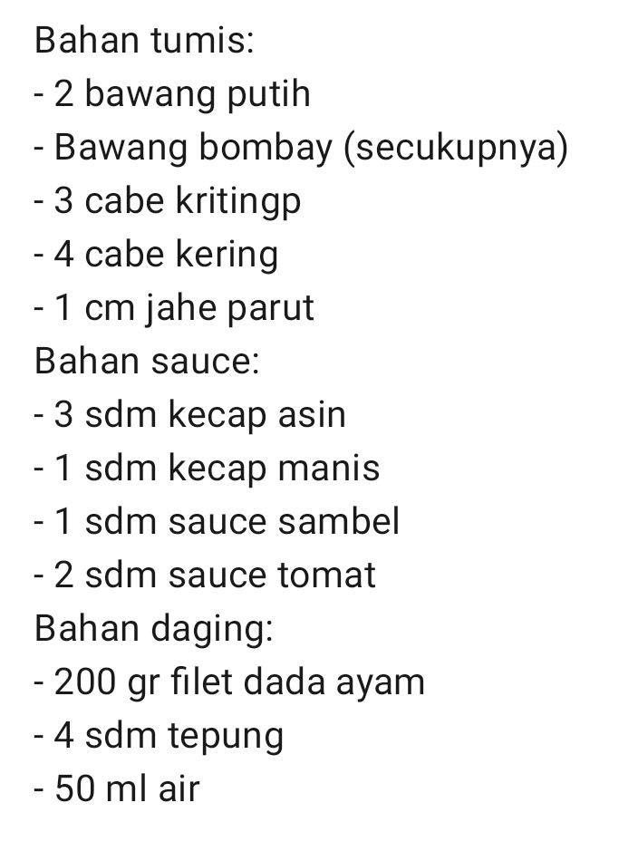 Crispy Spicy Chicken Strip - Tutorial Masak Ayam Goreng Bumbu Pedas