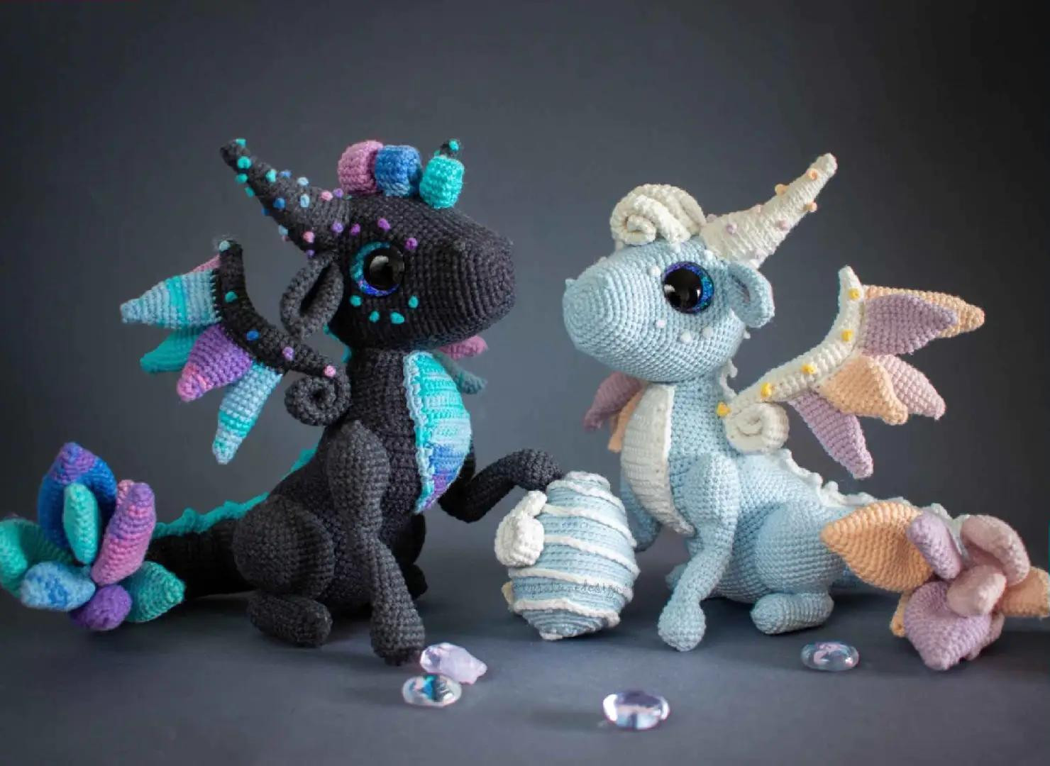 Crochet Air Dragon Aria Pattern Chart