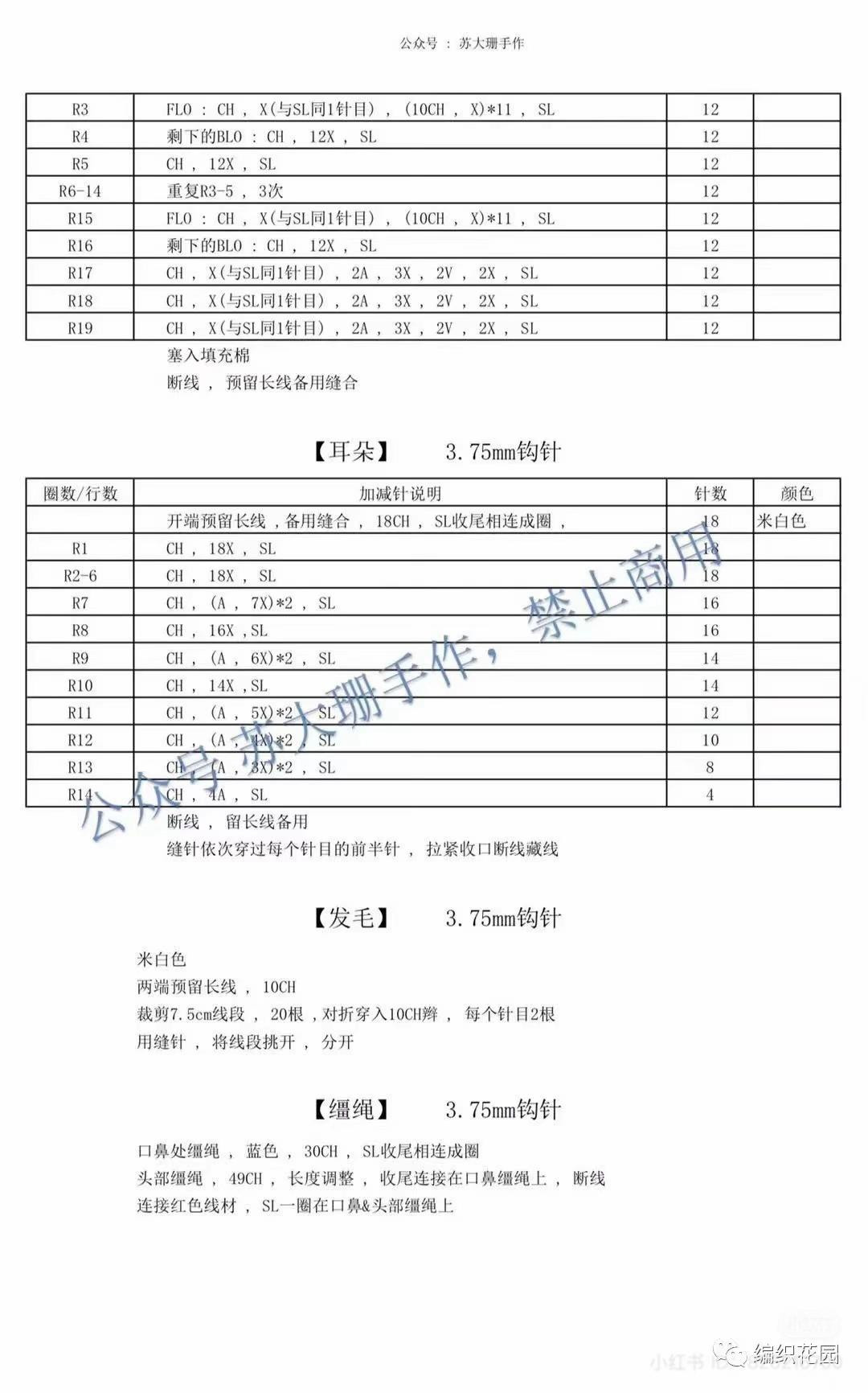 Crochet Alpaca Pattern: Cute White Amigurumi Llama with Colorful Tassels and Blanket Chart
