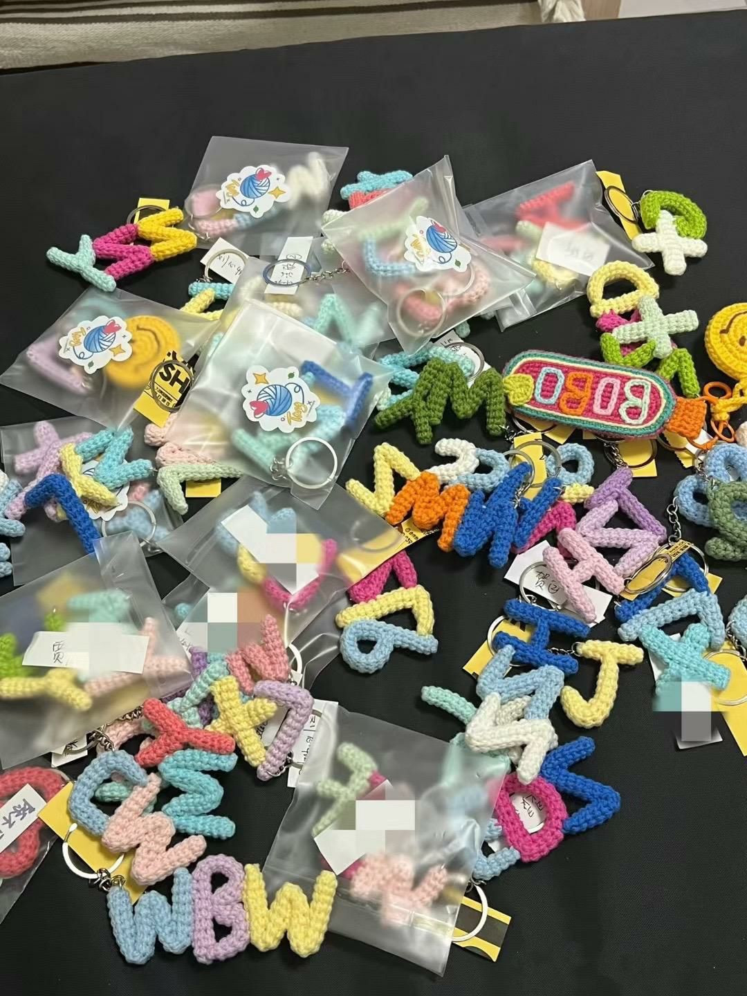 Crochet Alphabet Letters Pattern Chart Tutorial