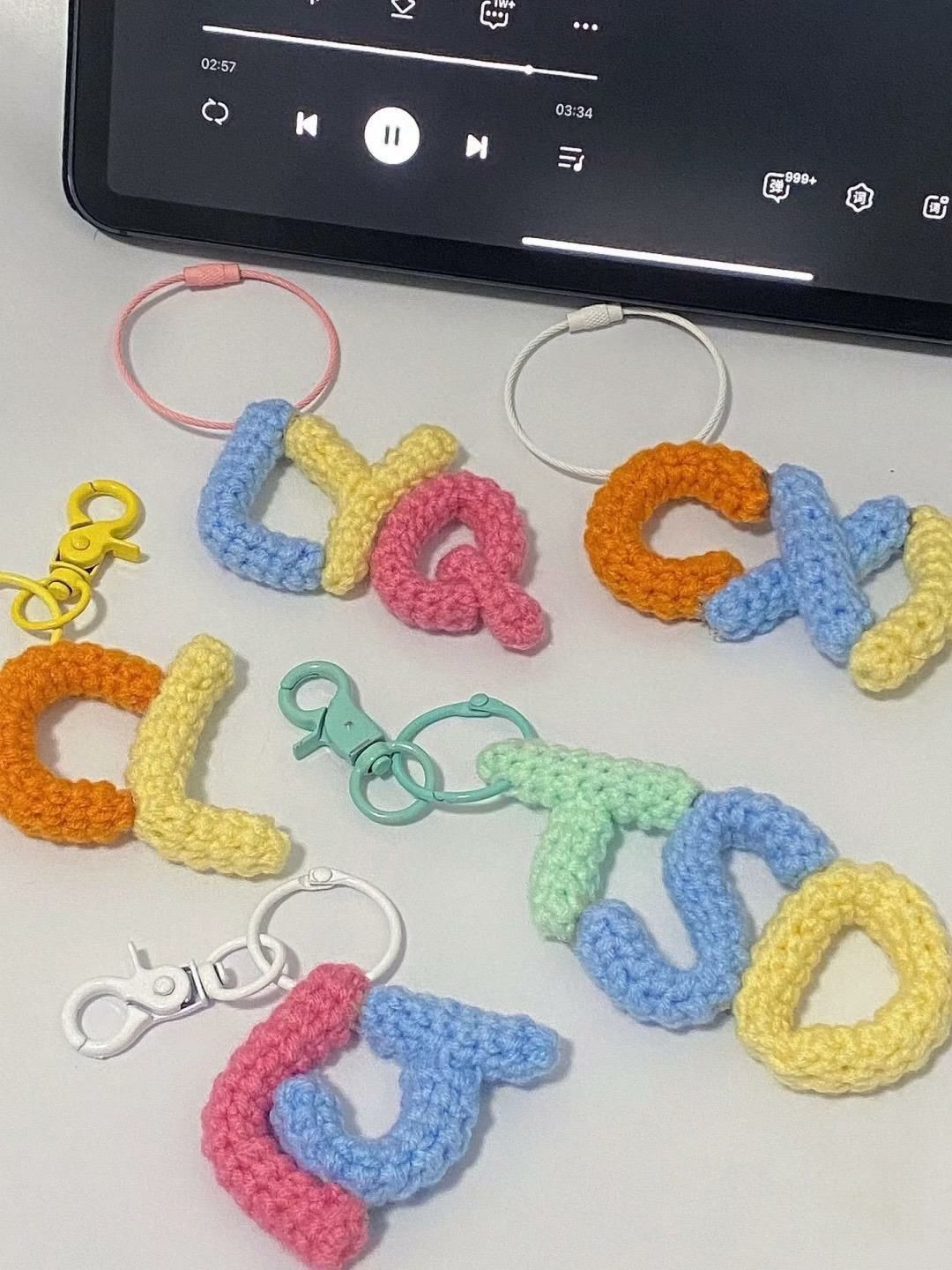 Crochet Alphabet Letters Pattern Chart Tutorial