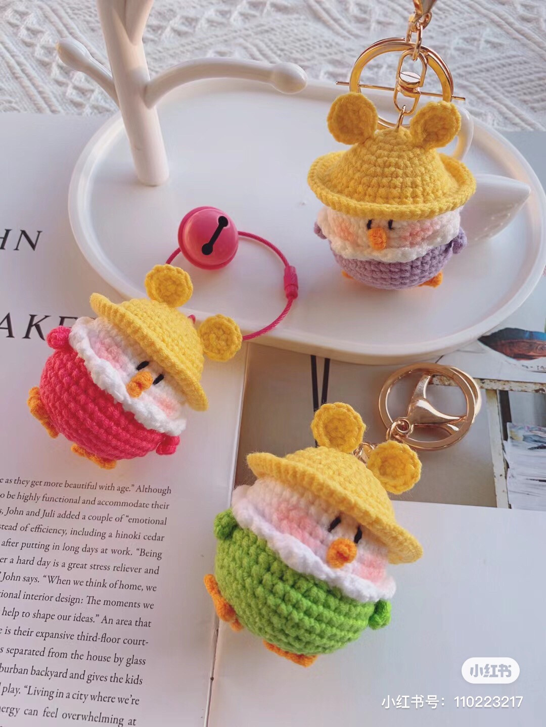 Crochet Amigurumi Baby Penguin Doll Chart Tutorial