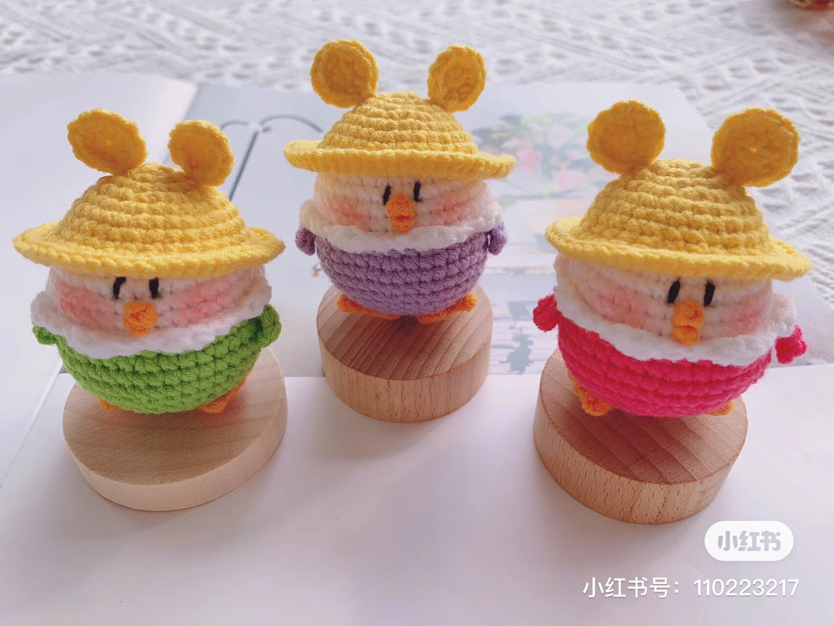 Crochet Amigurumi Baby Penguin Doll Chart Tutorial