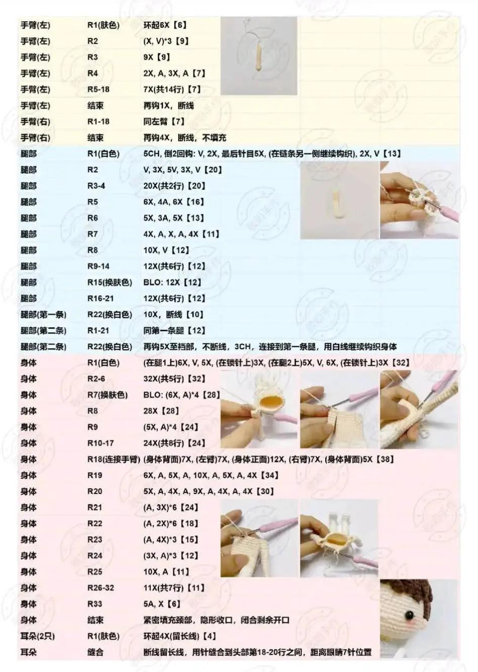 Crochet Amigurumi Boy and Duck PDF Pattern