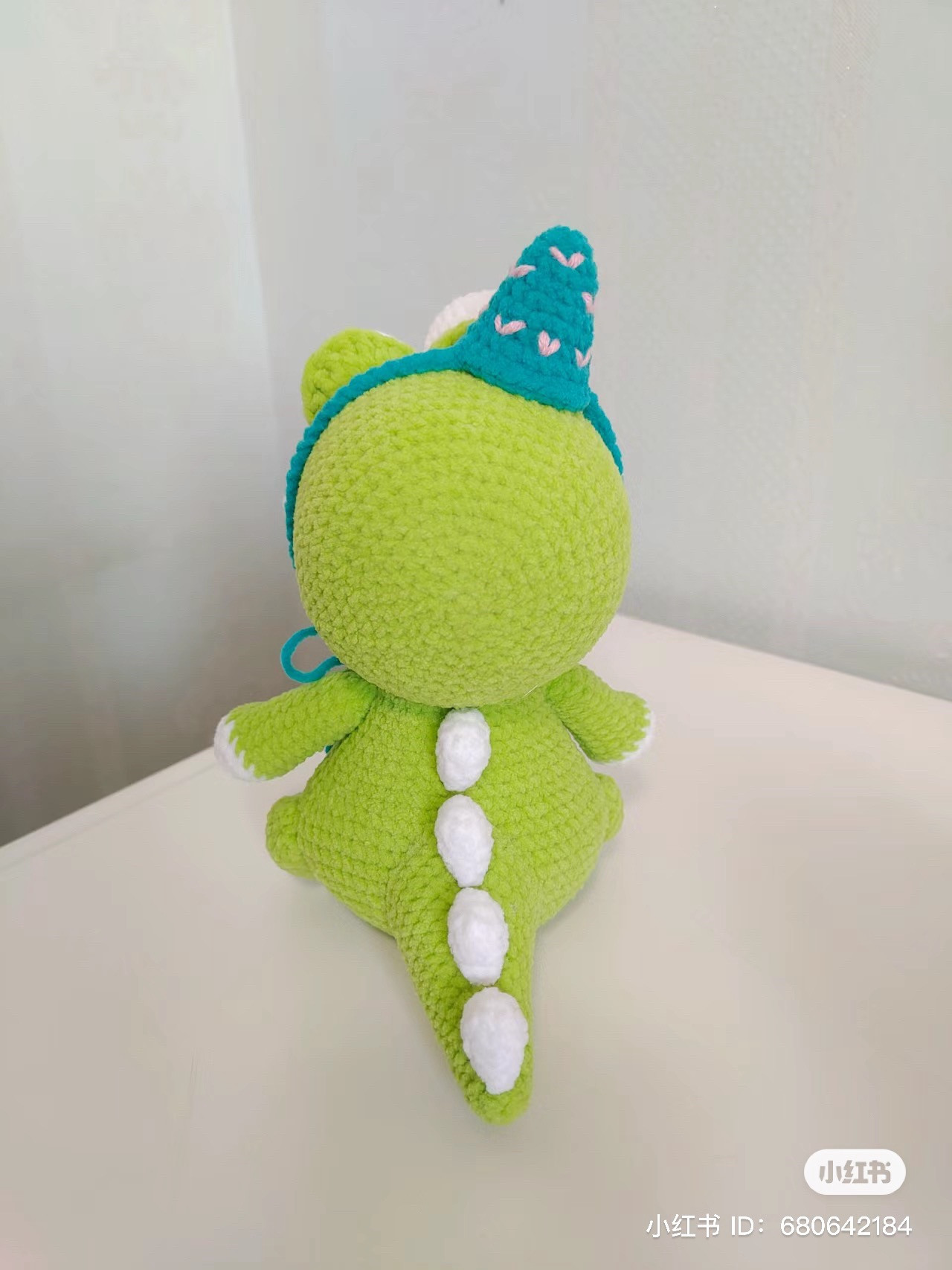 Crochet Amigurumi Crocodile Pattern with Step-by-Step Chart