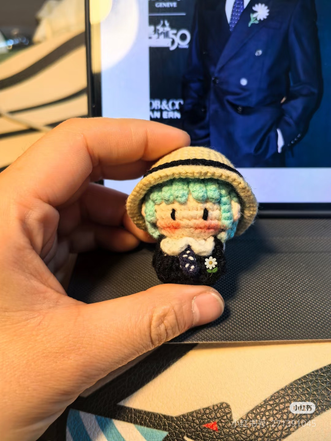 Crochet Amigurumi Doll G-Dragon Chart Tutorial