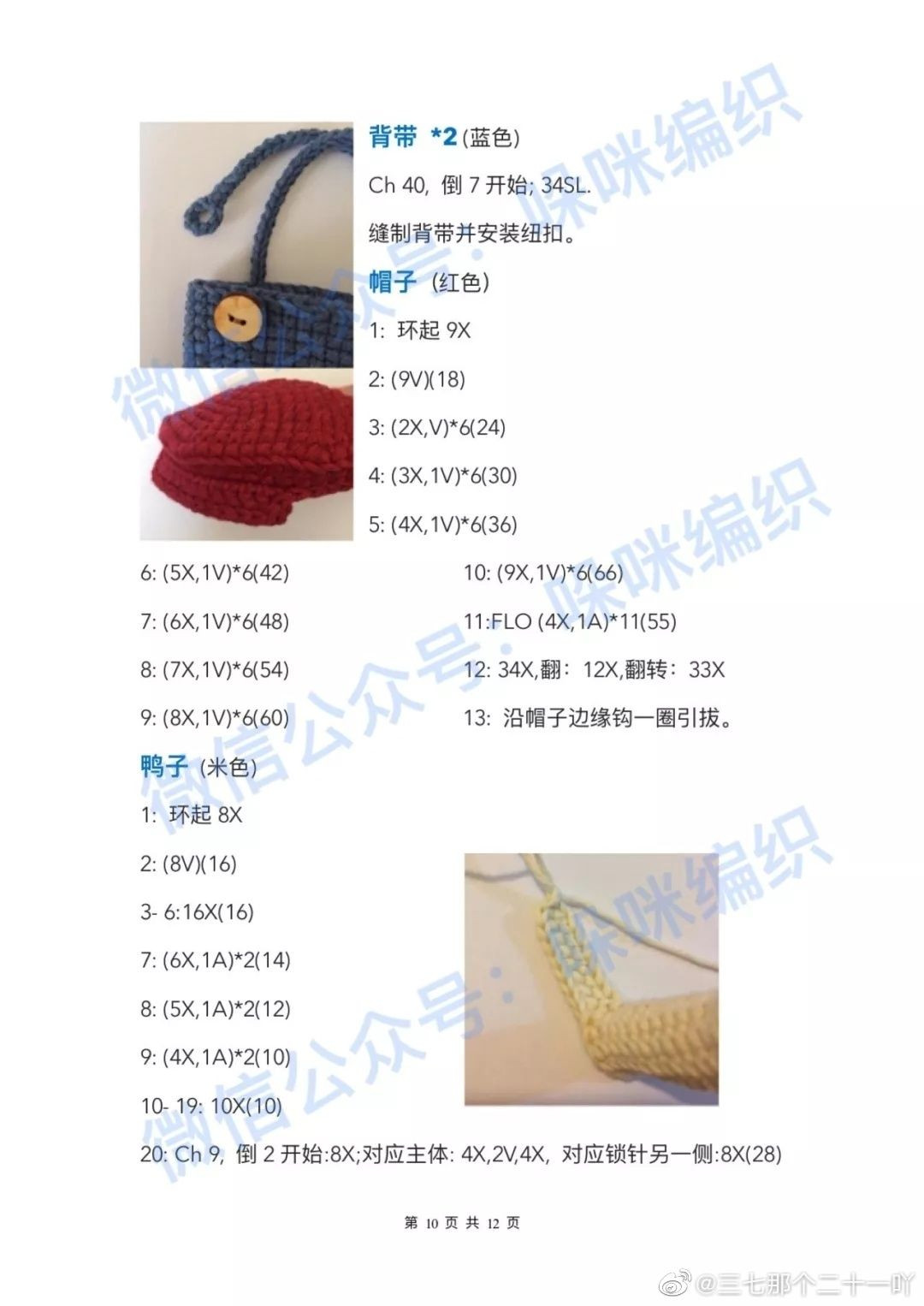 Crochet Amigurumi Elephant Pattern: Mary and Pierre Dolls Tutorial