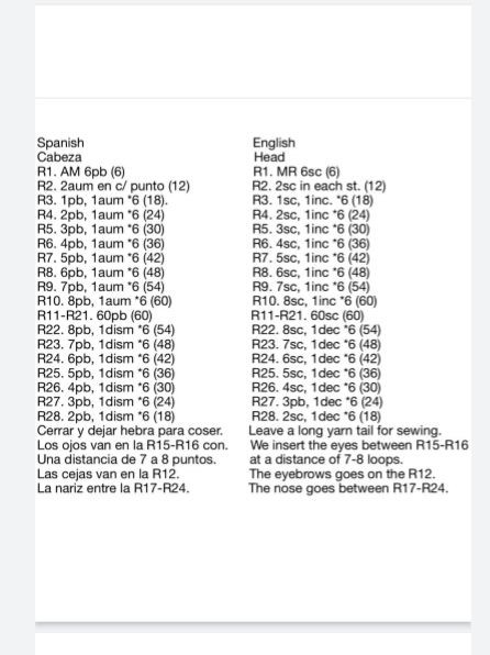 Crochet Amigurumi Gentleman Bear Pattern with Top Hat and Bow Tie