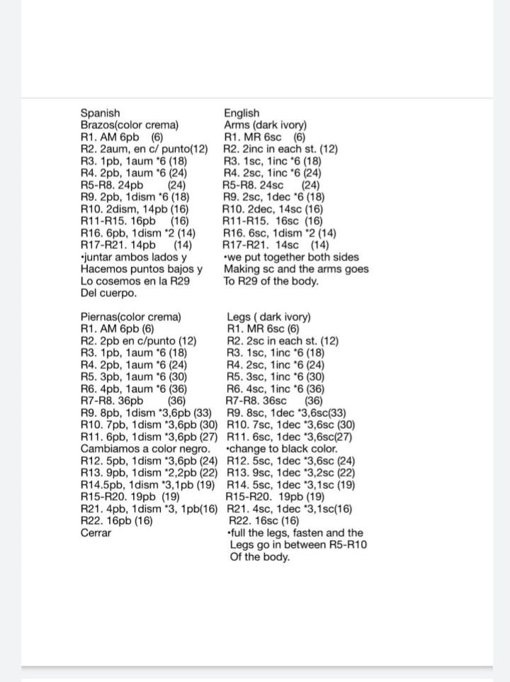 Crochet Amigurumi Gentleman Bear Pattern with Top Hat and Bow Tie