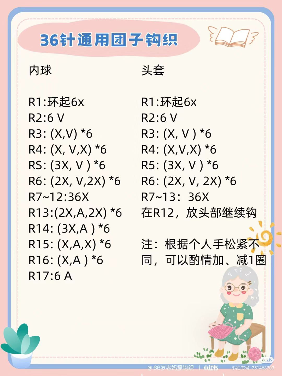 Crochet Amigurumi Keychain and Doll Pattern with Headphones