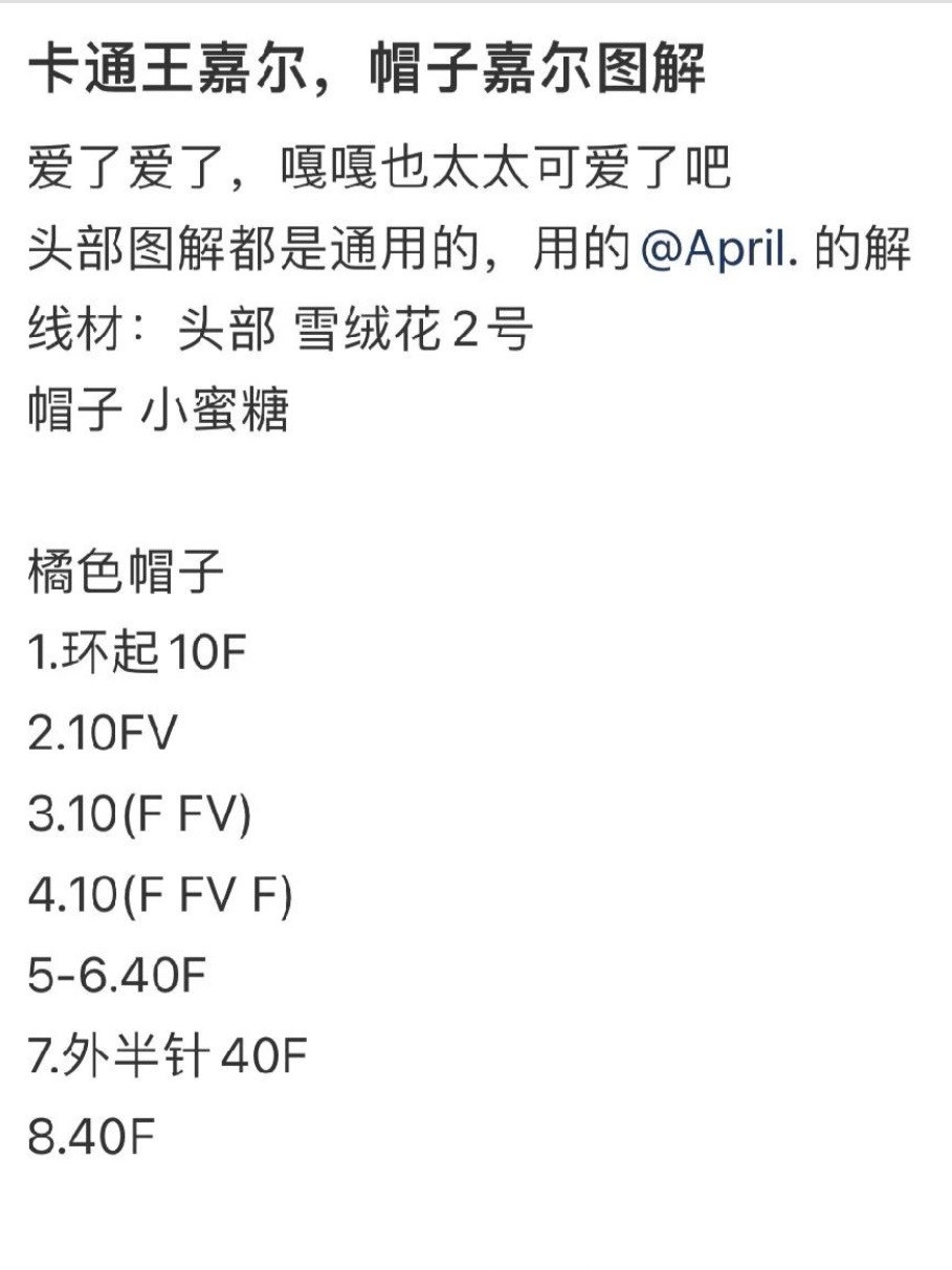 Crochet Amigurumi Keychains and Hat Patterns with Rabbit Ears