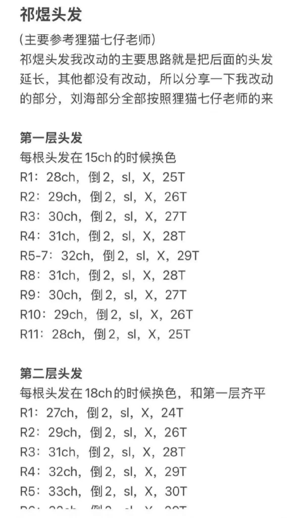 Crochet Amigurumi Mermaid Doll with Purple Hair and Blue Tail Pattern