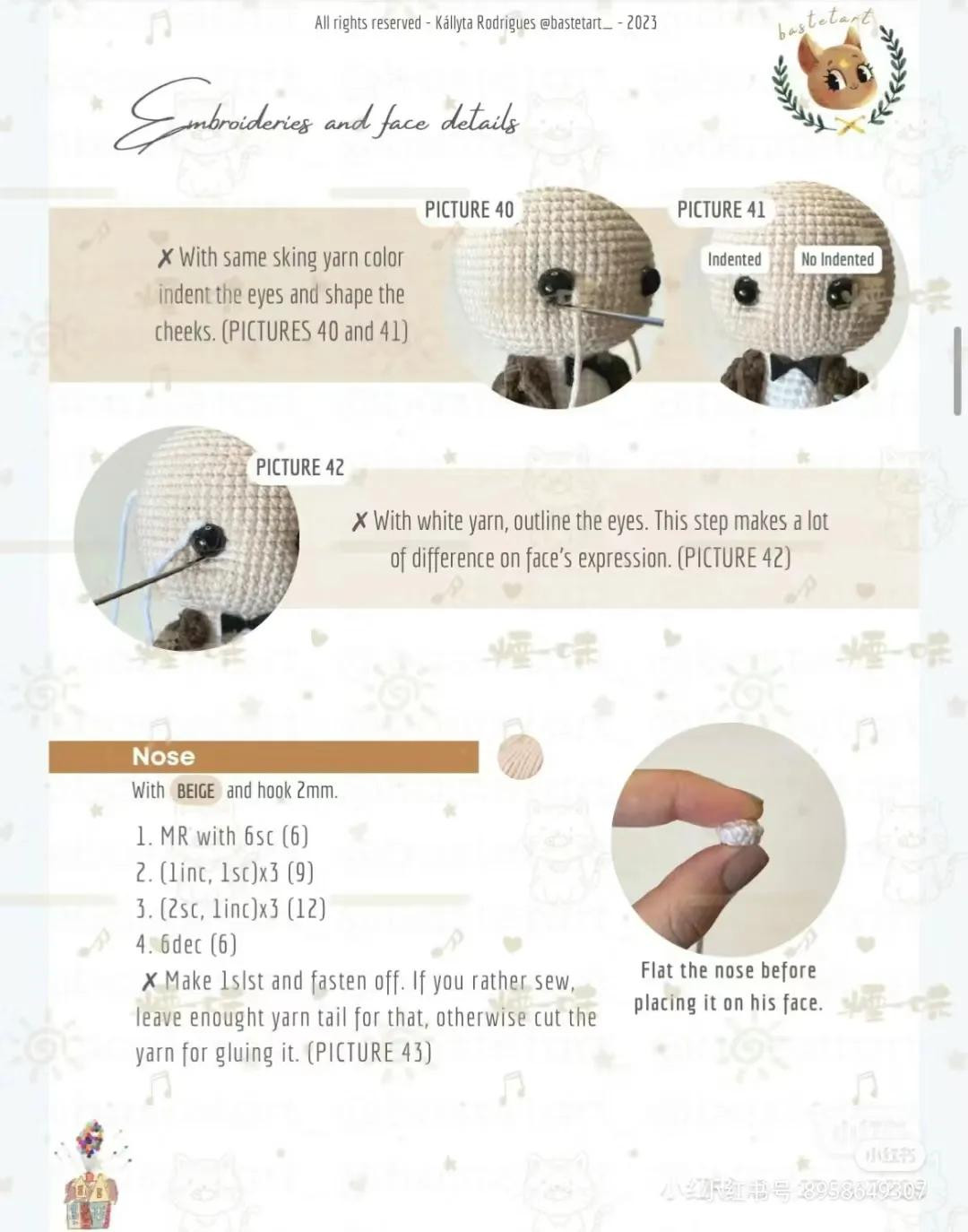 Crochet Amigurumi Mr. Carl Fredricksen Tutorial Pattern