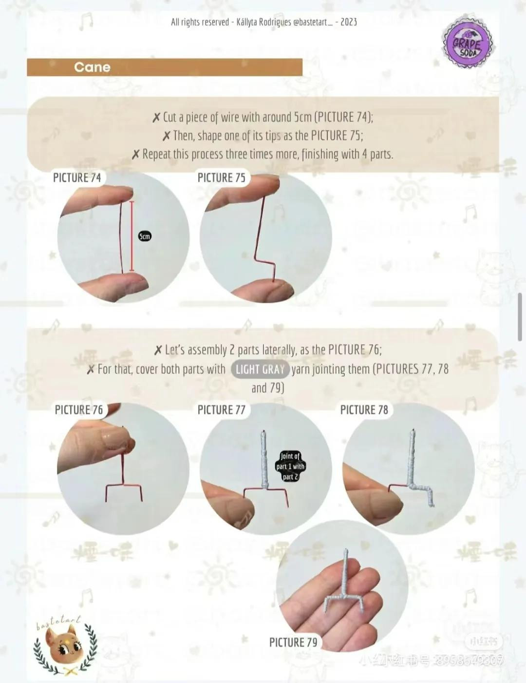 Crochet Amigurumi Mr. Carl Fredricksen Tutorial Pattern