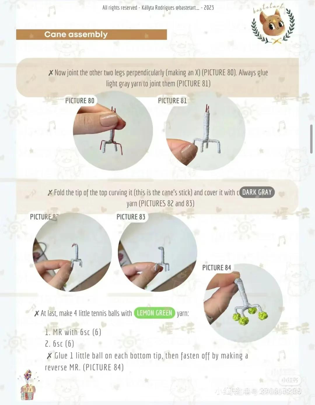 Crochet Amigurumi Mr. Carl Fredricksen Tutorial Pattern