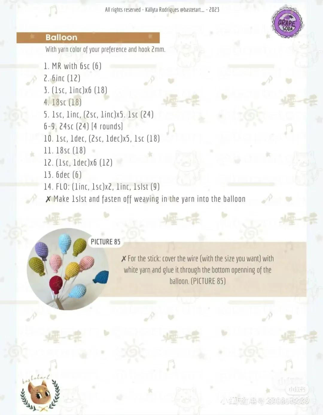 Crochet Amigurumi Mr. Carl Fredricksen Tutorial Pattern