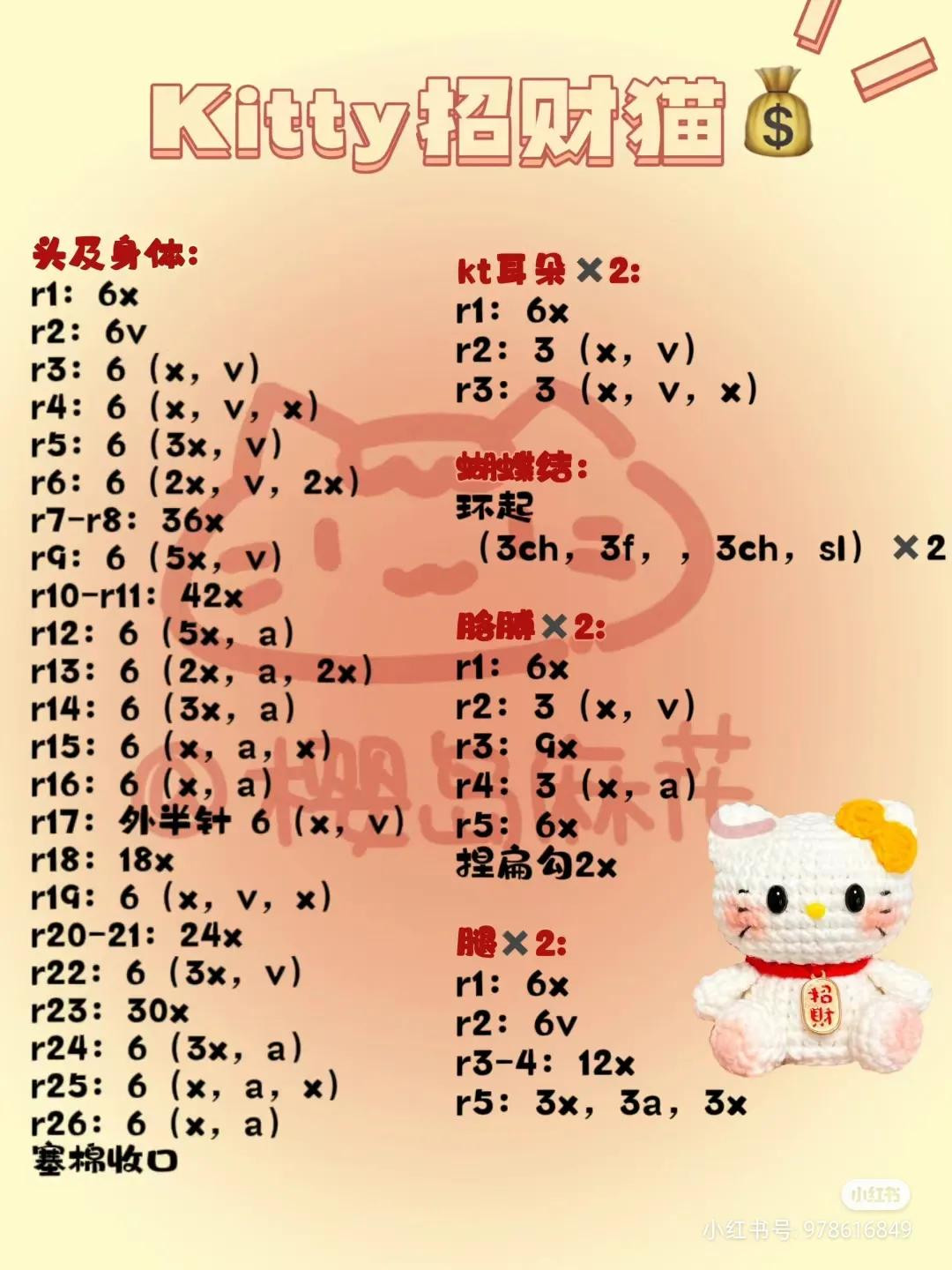 Crochet Amigurumi Mr. Carl Fredricksen Tutorial Pattern