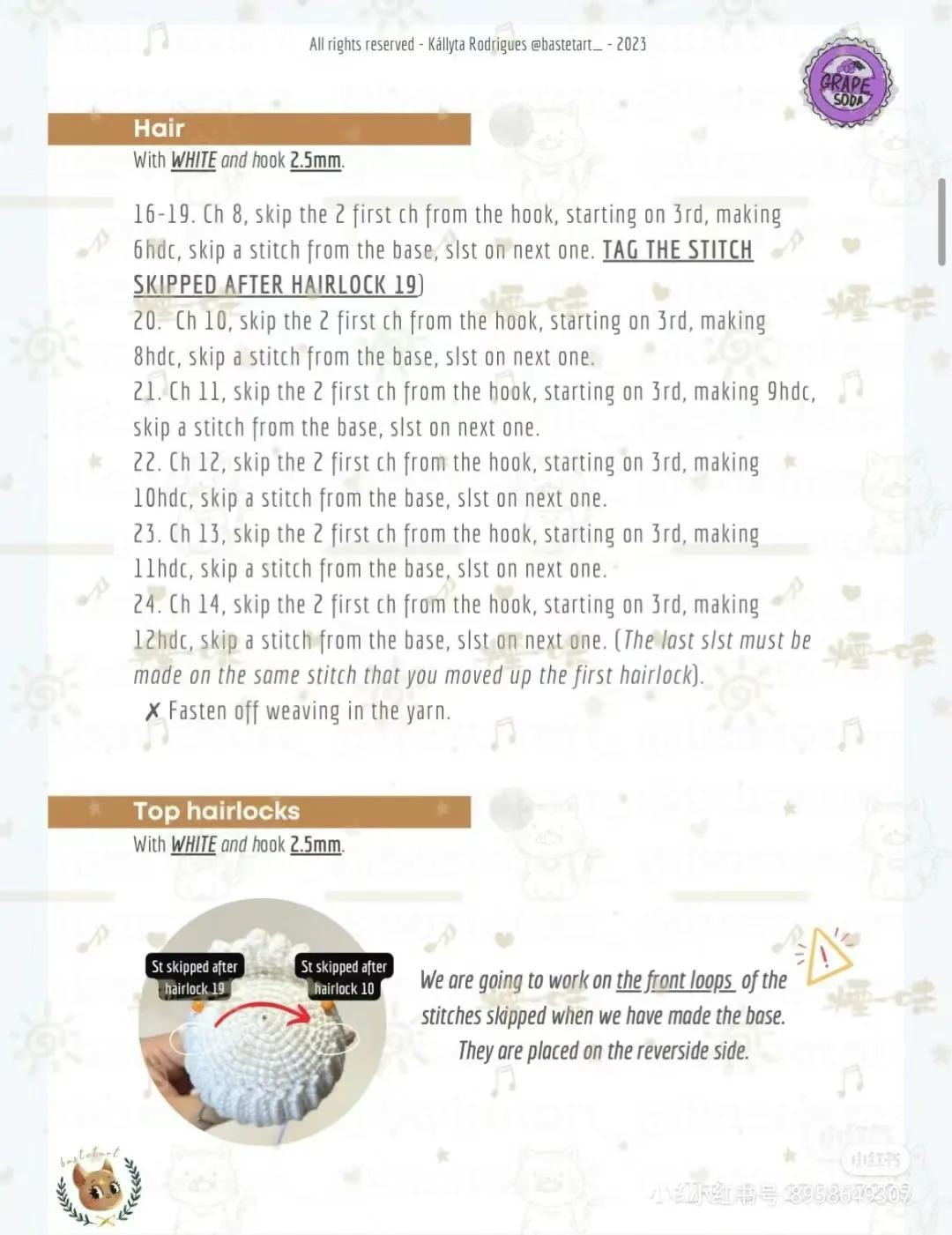 Crochet Amigurumi Mr. Carl Fredricksen Tutorial Pattern