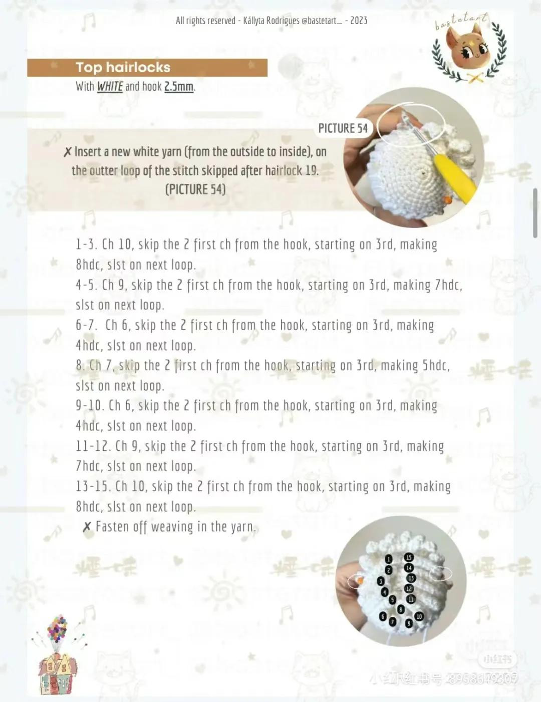 Crochet Amigurumi Mr. Carl Fredricksen Tutorial Pattern