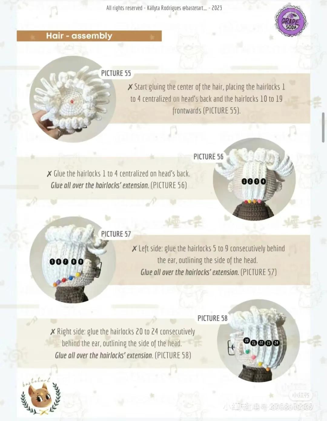 Crochet Amigurumi Mr. Carl Fredricksen Tutorial Pattern