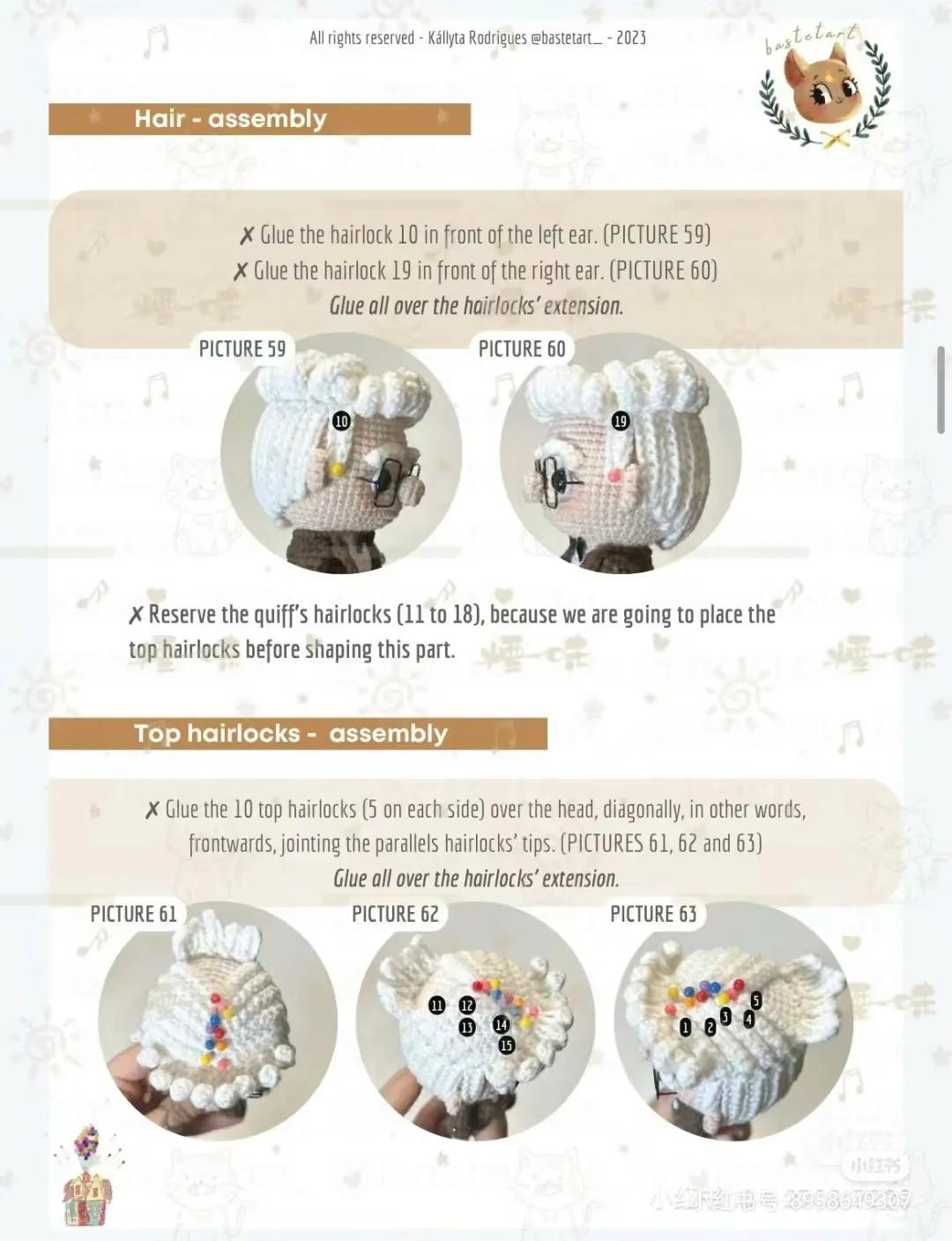 Crochet Amigurumi Mr. Carl Fredricksen Tutorial Pattern