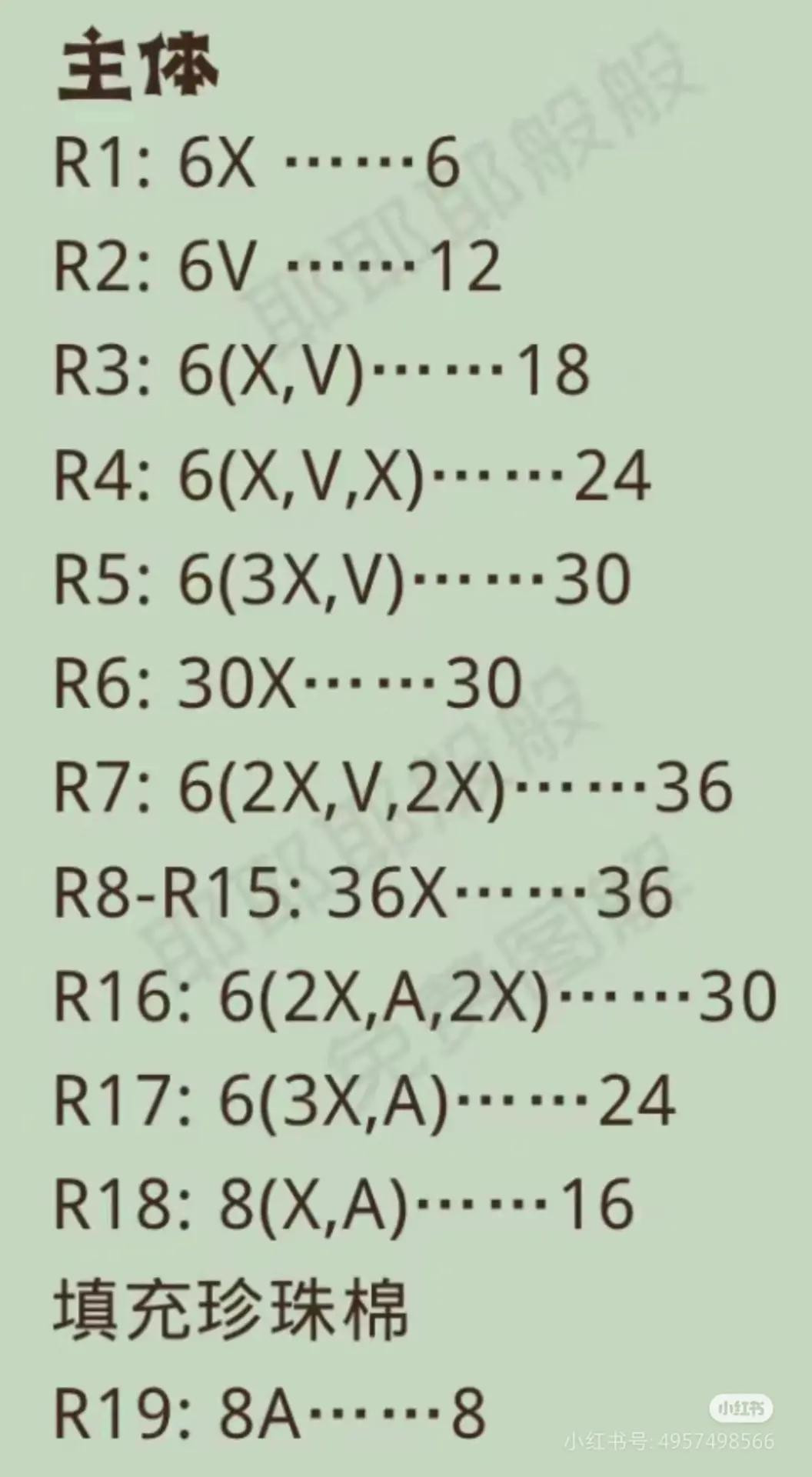 Crochet Amigurumi Pattern: Bungo Stray Dogs Ryunosuke Akutagawa Head