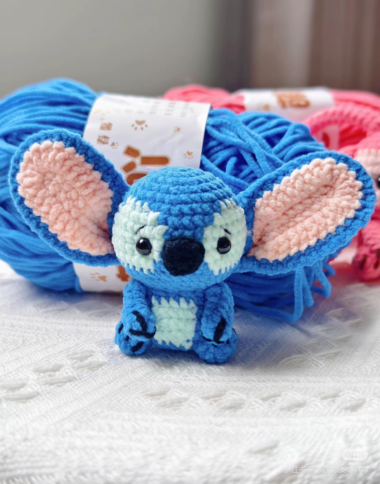 Crochet Amigurumi Pattern: Stitch, Angel, and Plush Doll Tutorial
