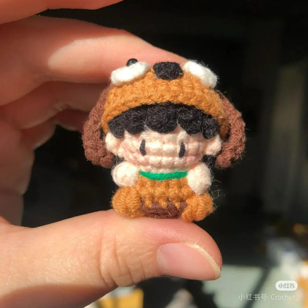 Crochet Amigurumi Pattern: Zhou Shen C929 King and Cat Outfit Dolls