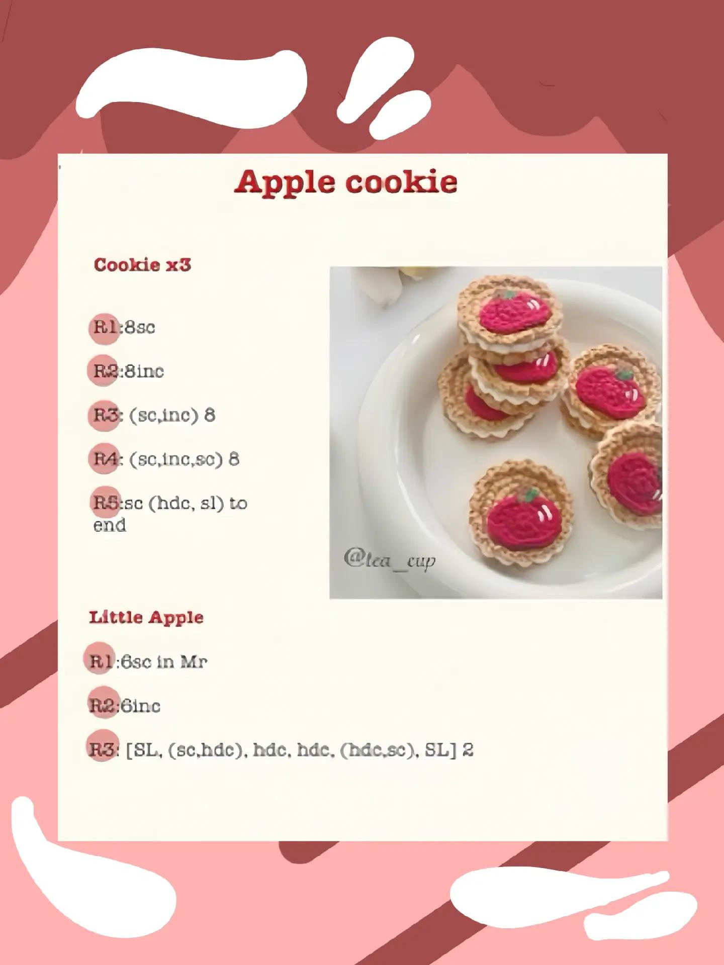 Crochet Amigurumi Patterns: Cat, Pancakes, Donut, Apple Cookie & Bunny