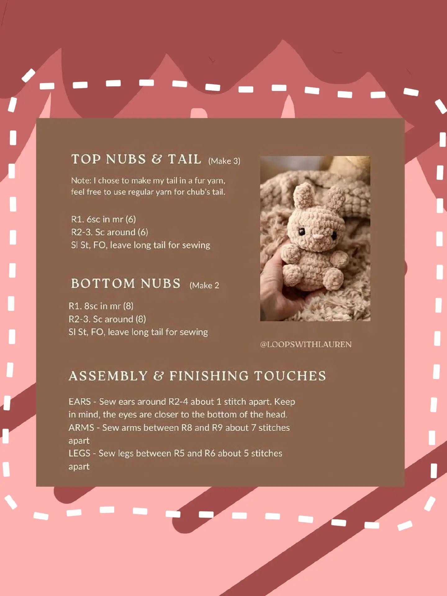 Crochet Amigurumi Patterns: Cat, Pancakes, Donut, Apple Cookie & Bunny