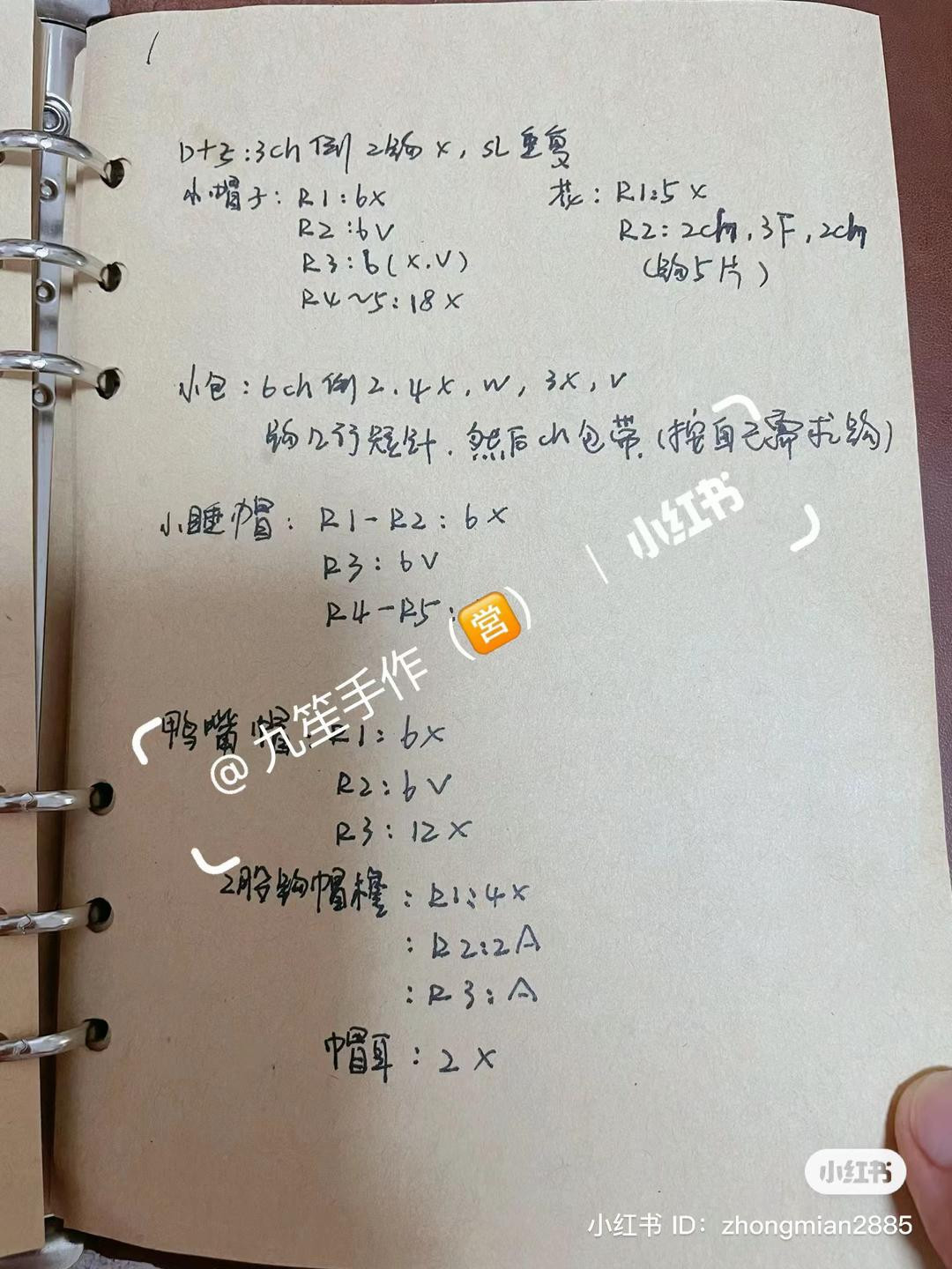 Crochet Amigurumi Patterns: Cute Cat with Headphones, Pig & Duck Ice Cream Cones, and Green Vegetable Bird