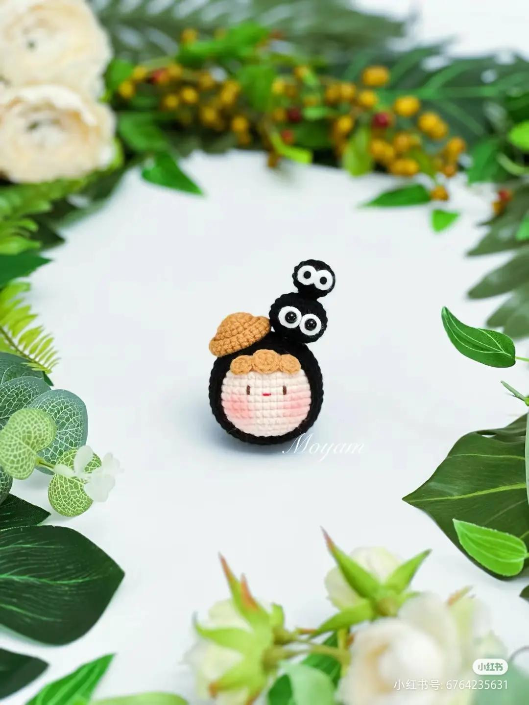 Crochet Amigurumi Patterns: Cute Monster with Pink Bow and Teddy Bear in Overalls