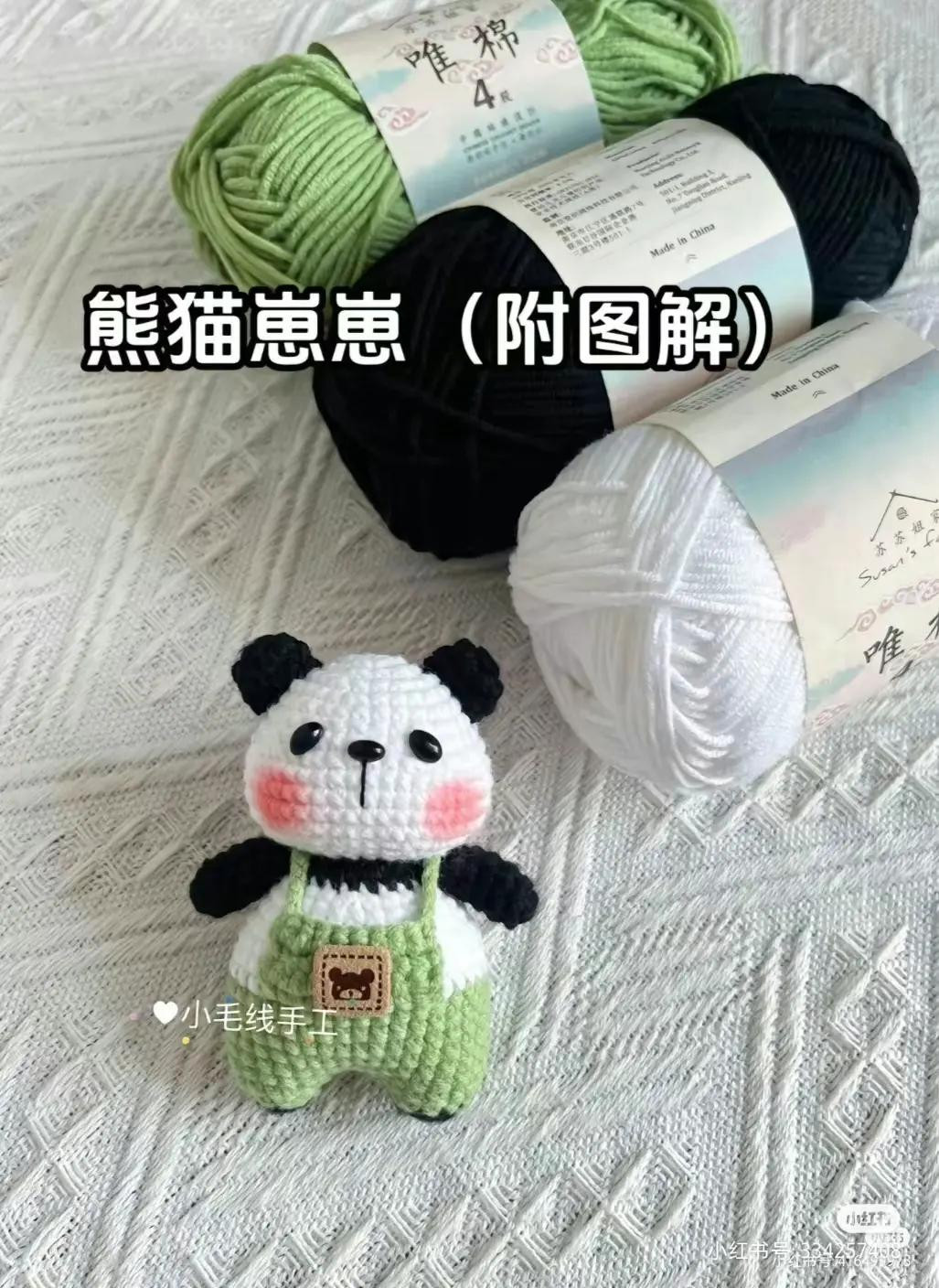 Crochet Amigurumi Patterns: Cute Monster with Pink Bow and Teddy Bear in Overalls