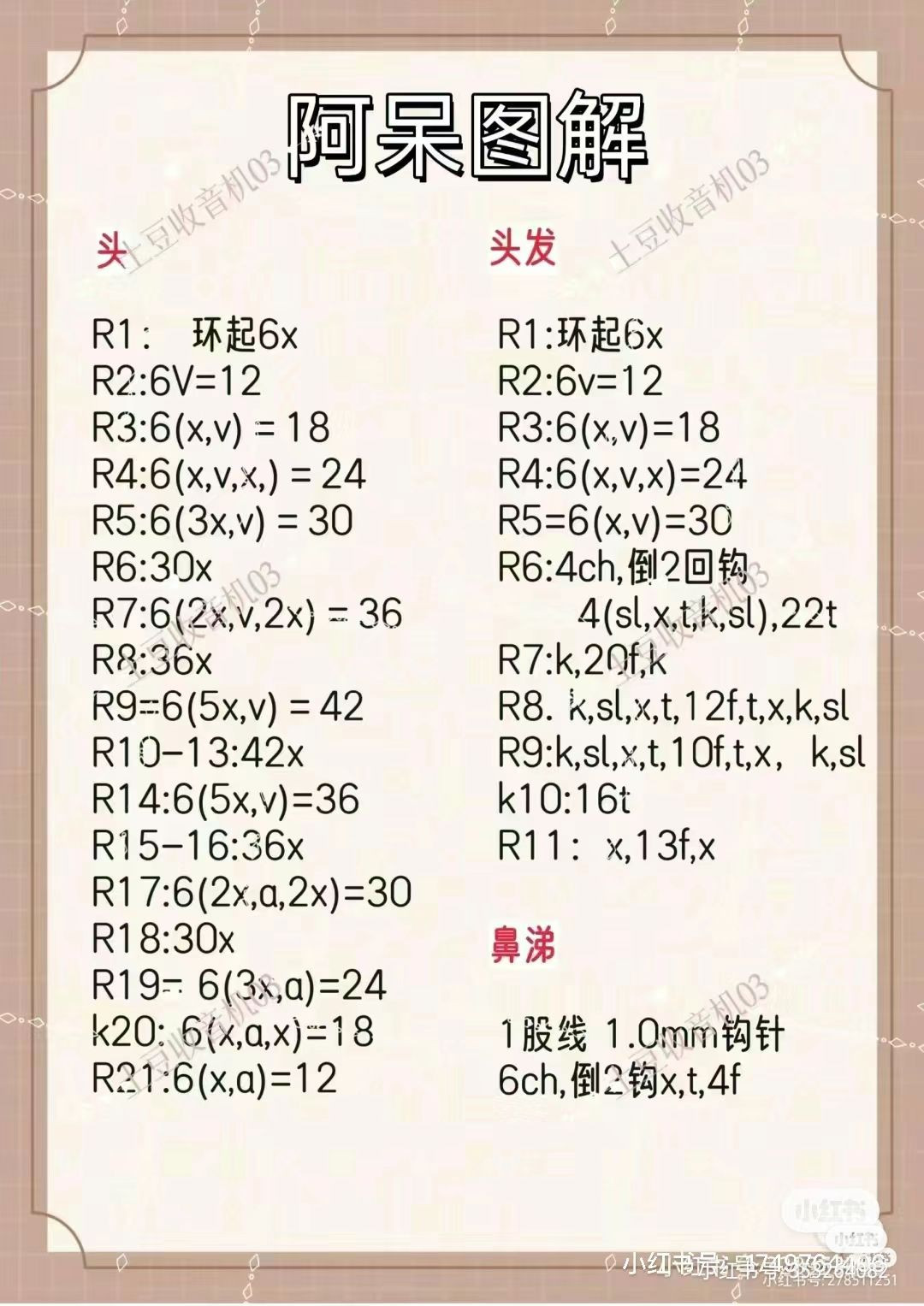 Crochet Amigurumi Patterns: Dumbo Elephant and Summer Duck Free Charts