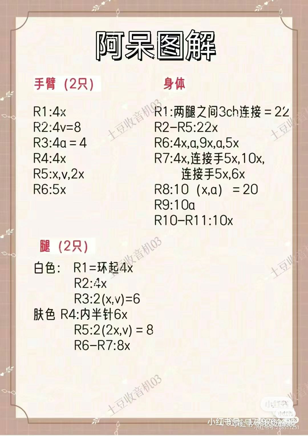 Crochet Amigurumi Patterns: Dumbo Elephant and Summer Duck Free Charts