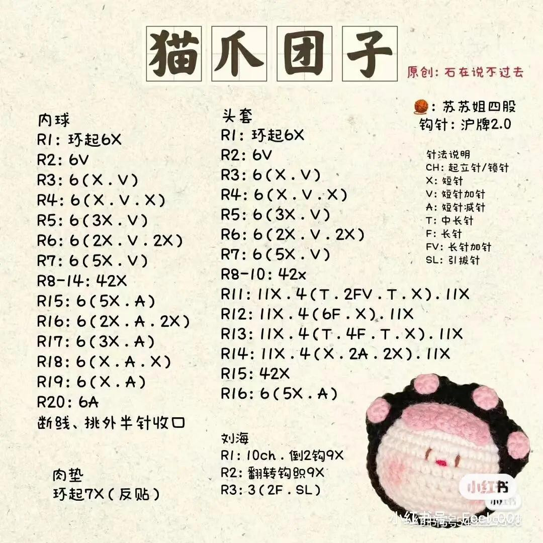 Crochet Amigurumi Patterns: Lotus Rabbit, Frog Dango & Corn Bunny