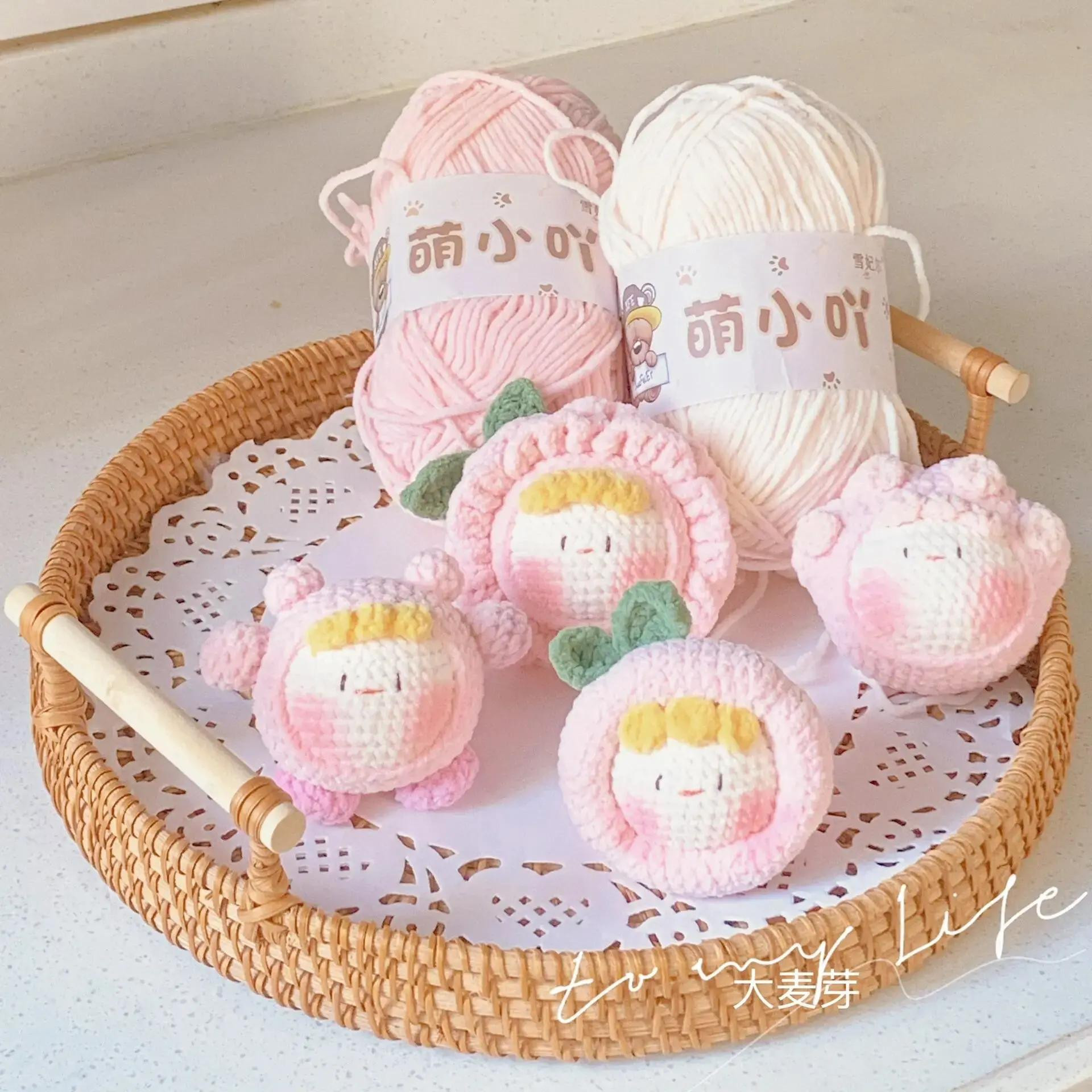 Crochet Amigurumi Patterns: Lotus Rabbit, Frog Dango & Corn Bunny