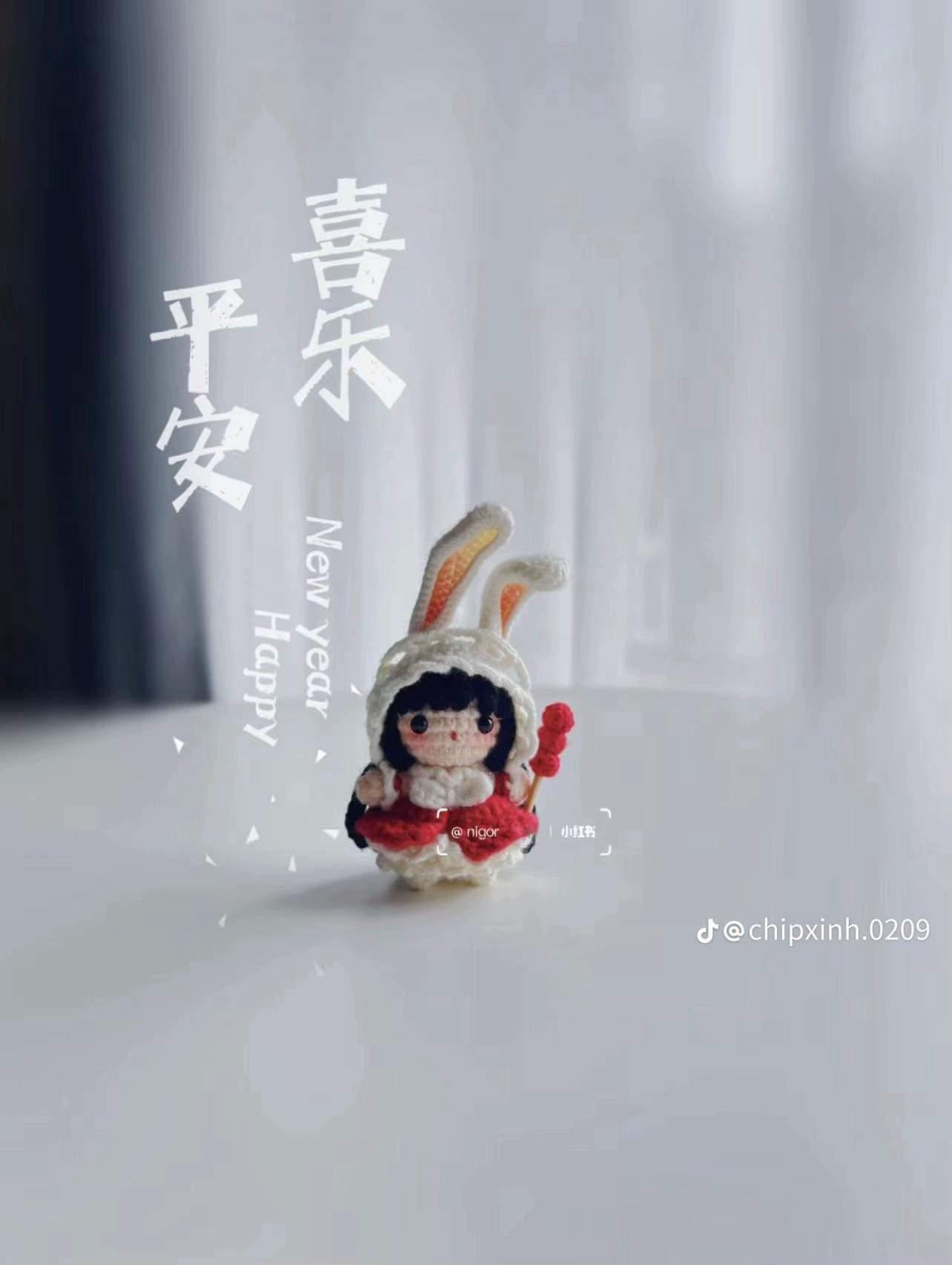 Crochet Amigurumi Princess and Deer Fairy Doll Pattern