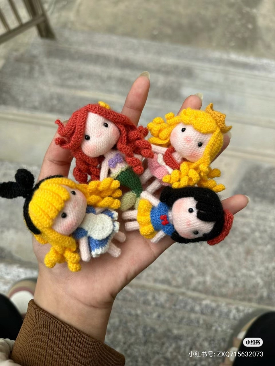 Crochet Amigurumi Princess Doll Pattern Tutorial