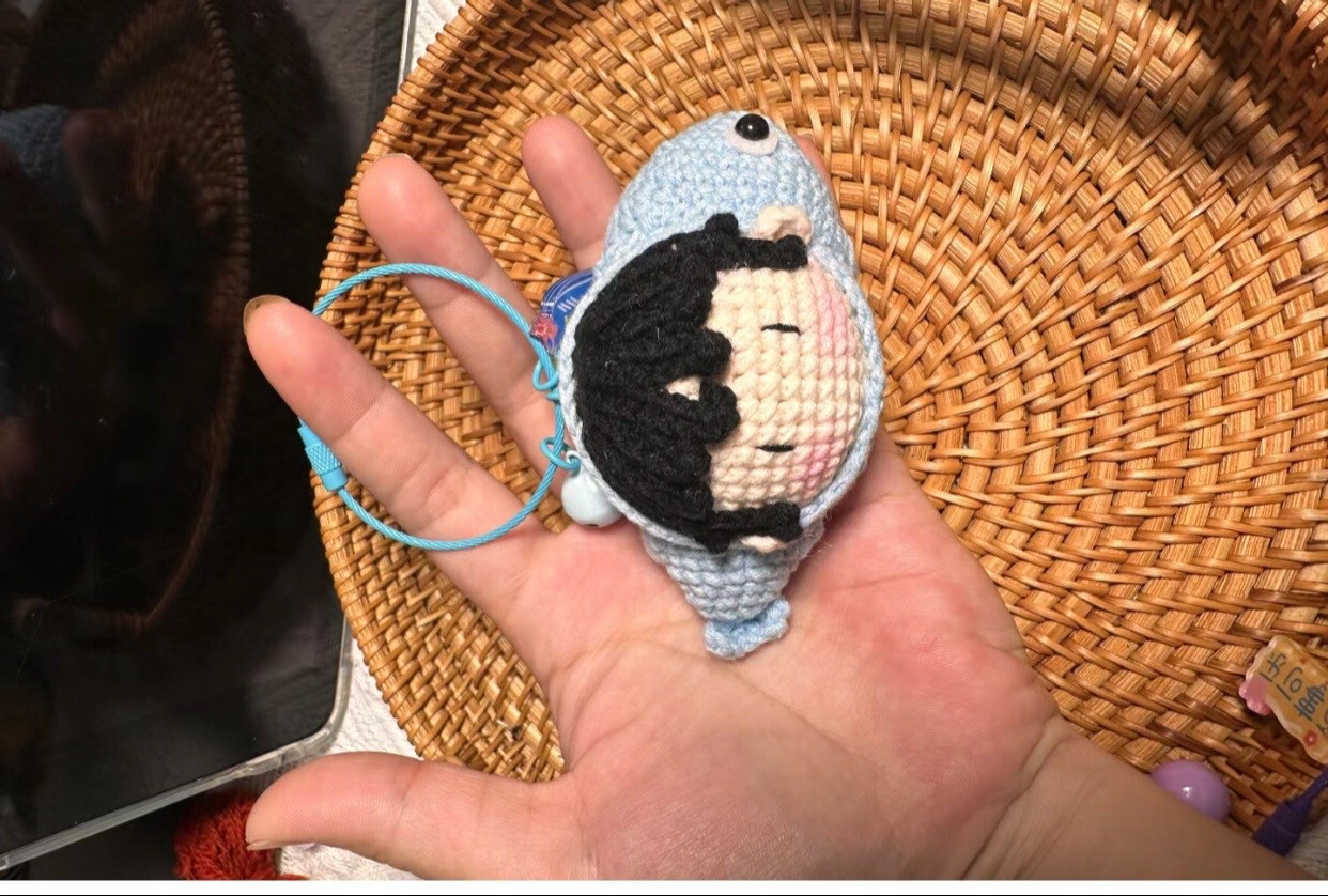 Crochet Amigurumi Sleeping Character Doll Pattern Tutorial