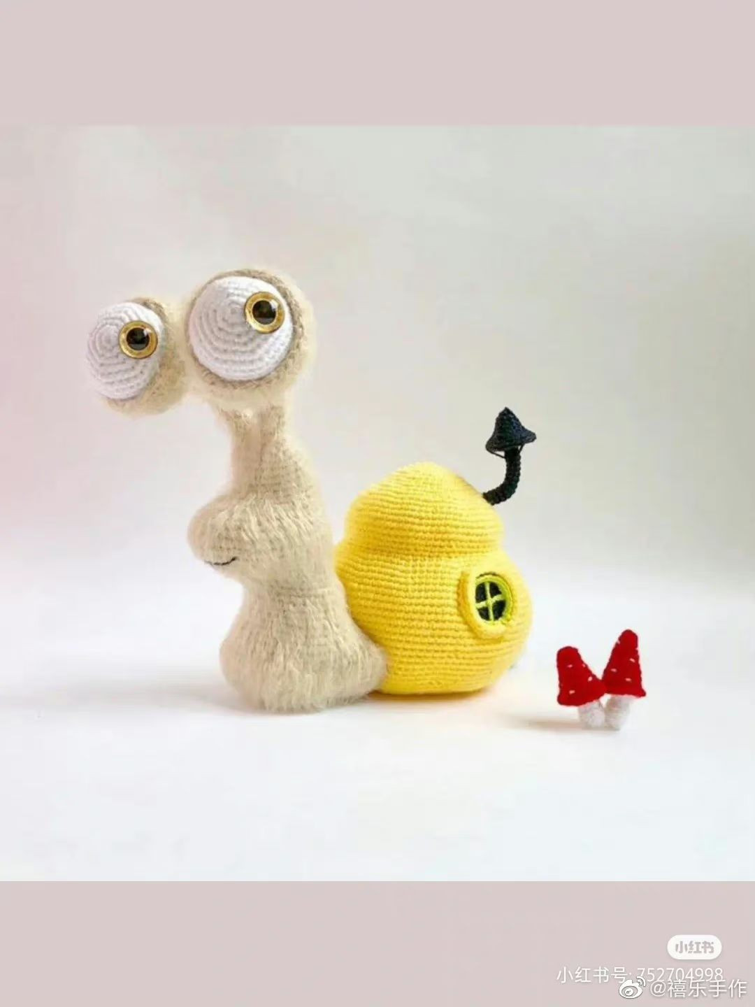 Crochet Amigurumi Snail Oscar Pattern Tutorial