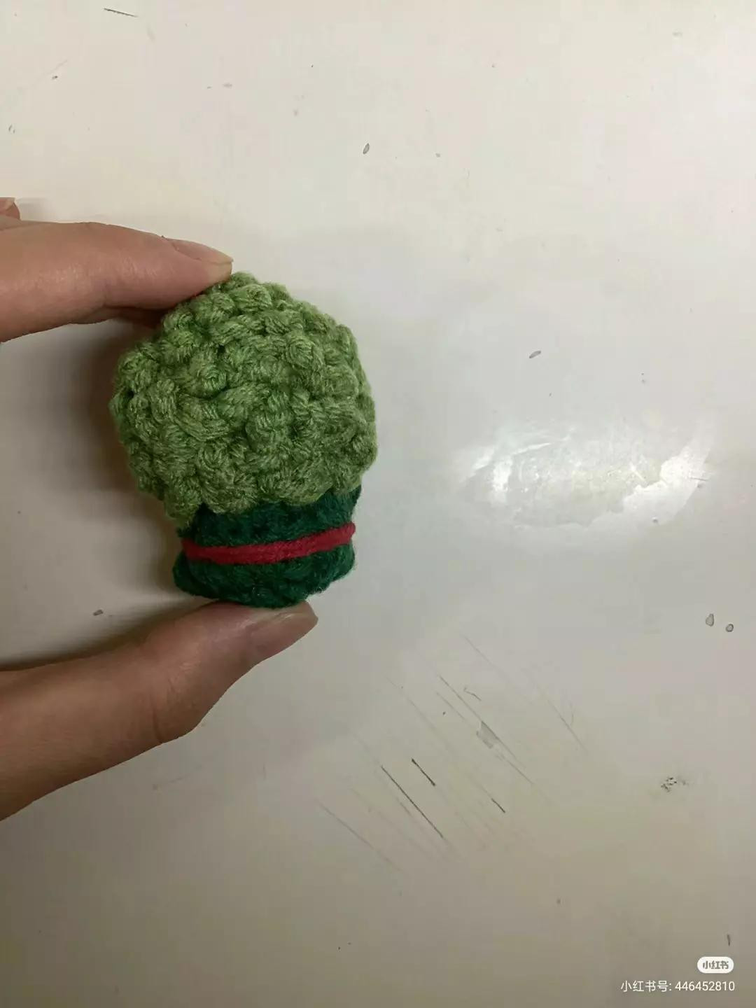 Crochet Amigurumi Tutorial: Sorong Character with Green Hair