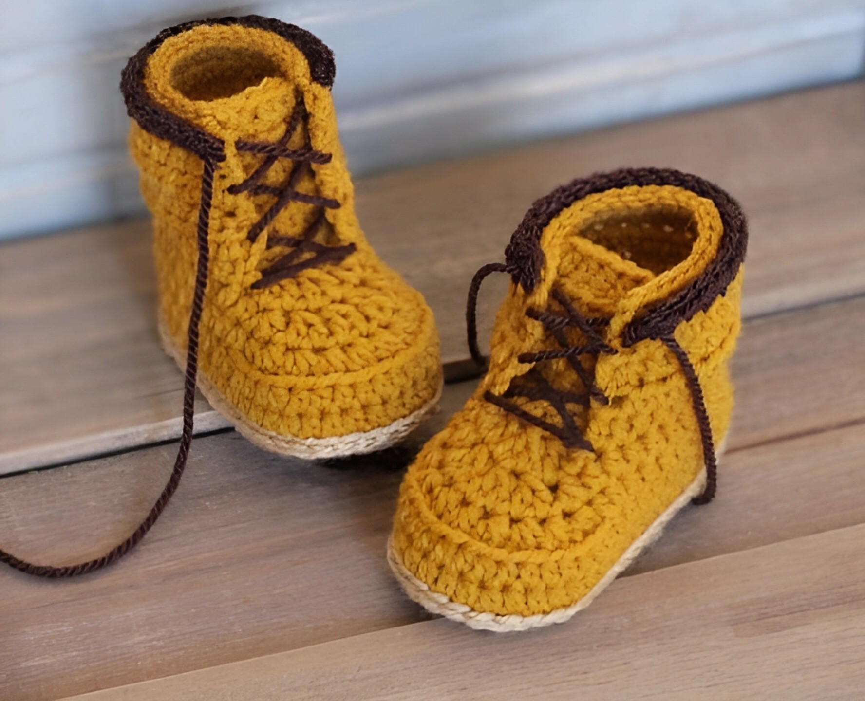 Crochet Baby Booties Pattern Chart Tutorial