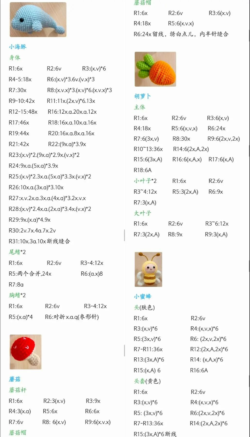 Crochet Baby Mobile Pattern: Cute Animals, Clouds, and Rainbow Tutorial