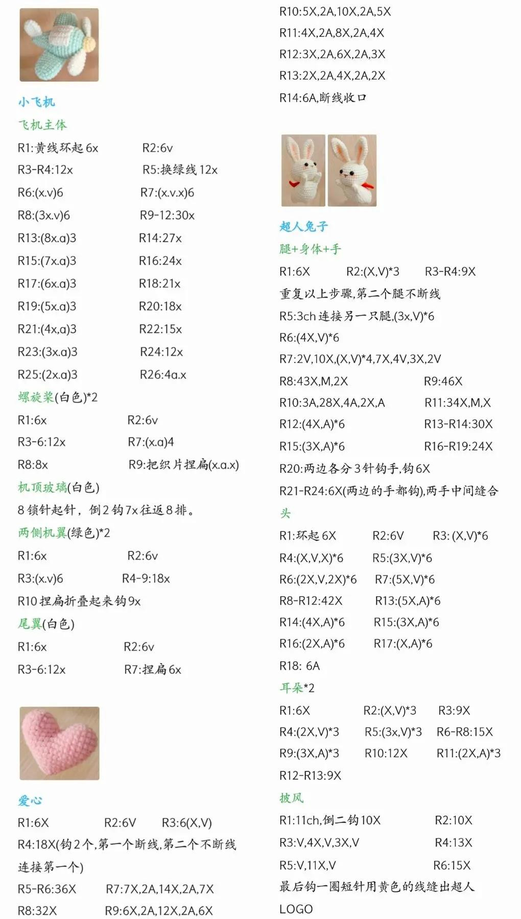 Crochet Baby Mobile Pattern: Cute Animals, Clouds, and Rainbow Tutorial
