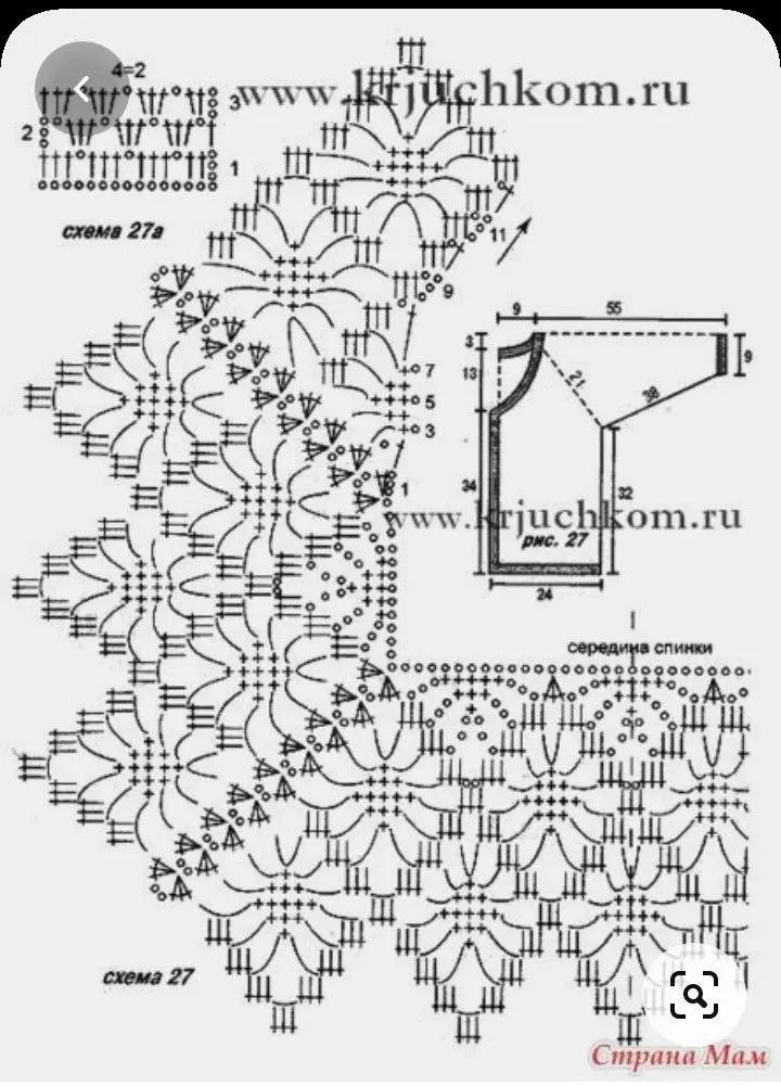Crochet Baby Poncho Patterns and Charts