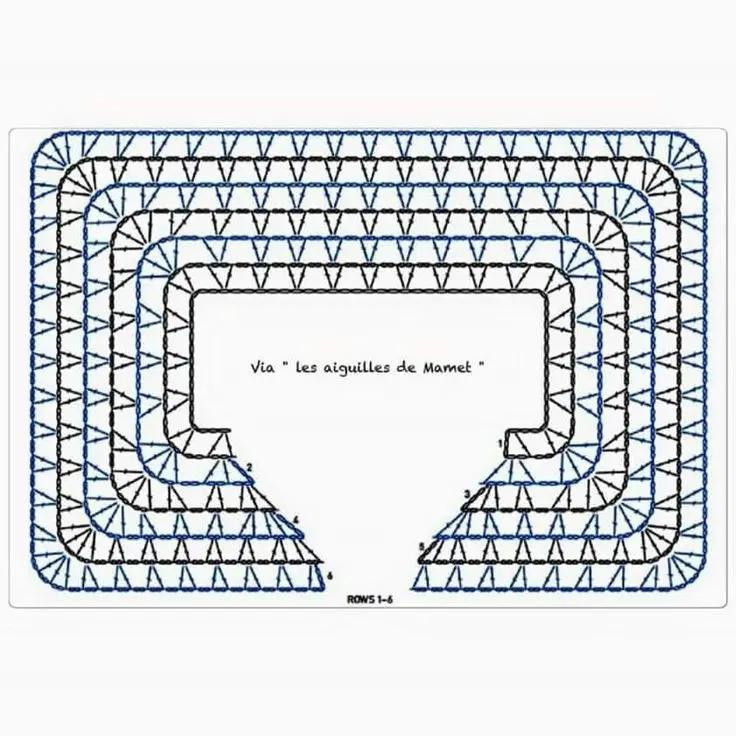Crochet Baby Poncho Patterns and Charts