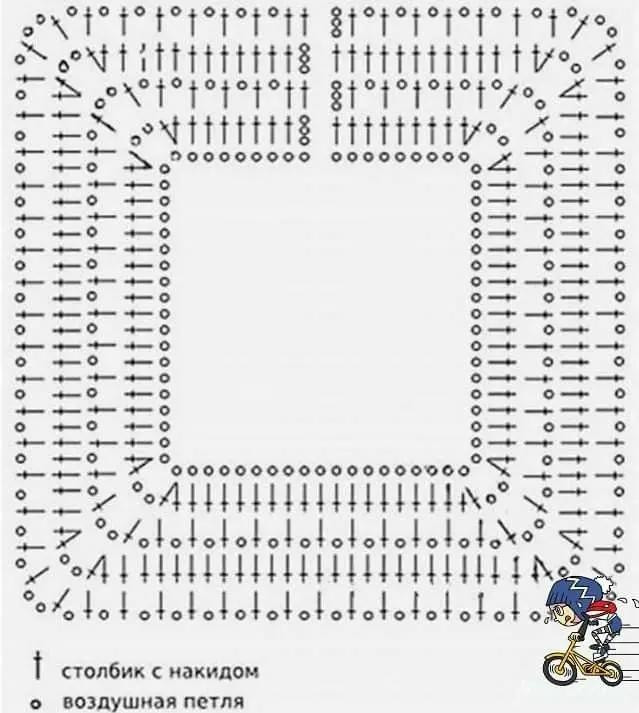Crochet Baby Poncho Patterns and Charts
